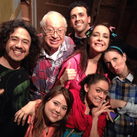 Su personaje es uno de los más divertidos.