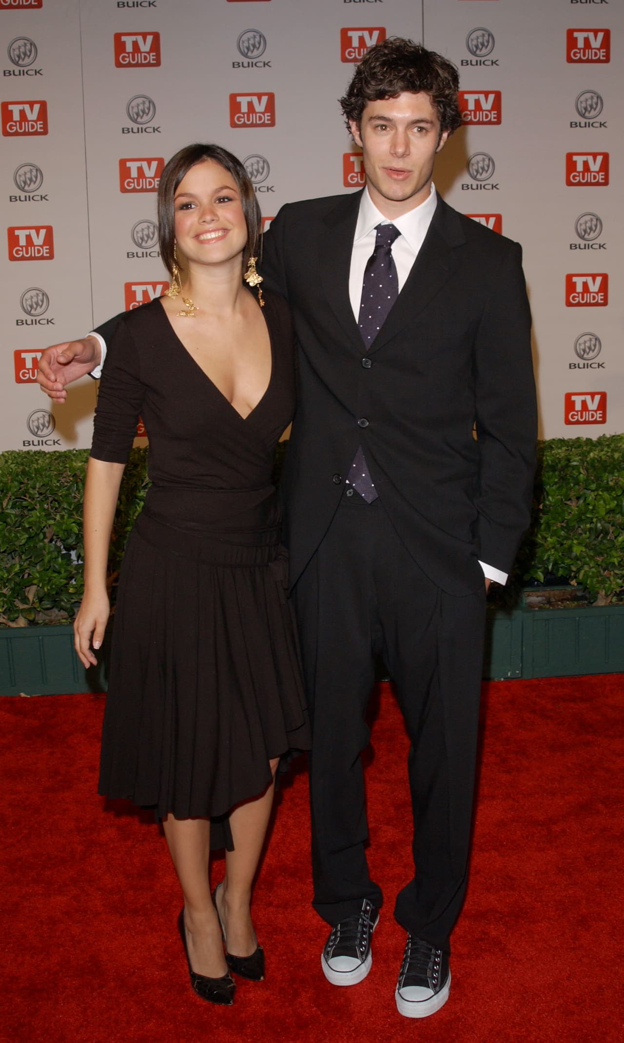 En una entrevista, Rachel confesó que en su momento, actuar como pareja de su ex había sido una experiencia súper incómoda.