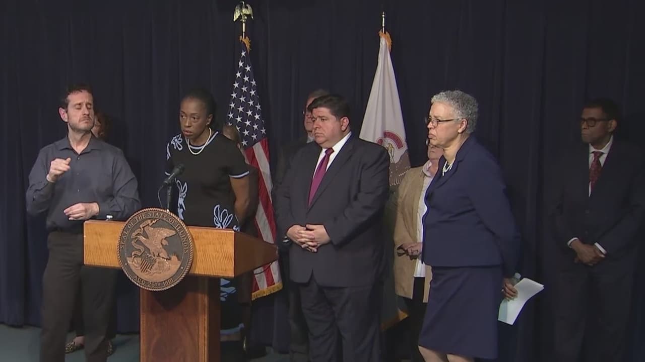  El gobernador Pritzker emite proclamación de emergencia tras 4 nuevos casos de coronavirus: 11 en total en Illinois 