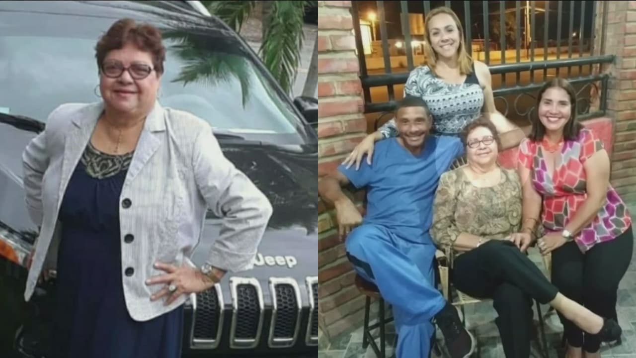 Murió en los brazos de su hija después de que el hospital la diera de alta con covid-19
