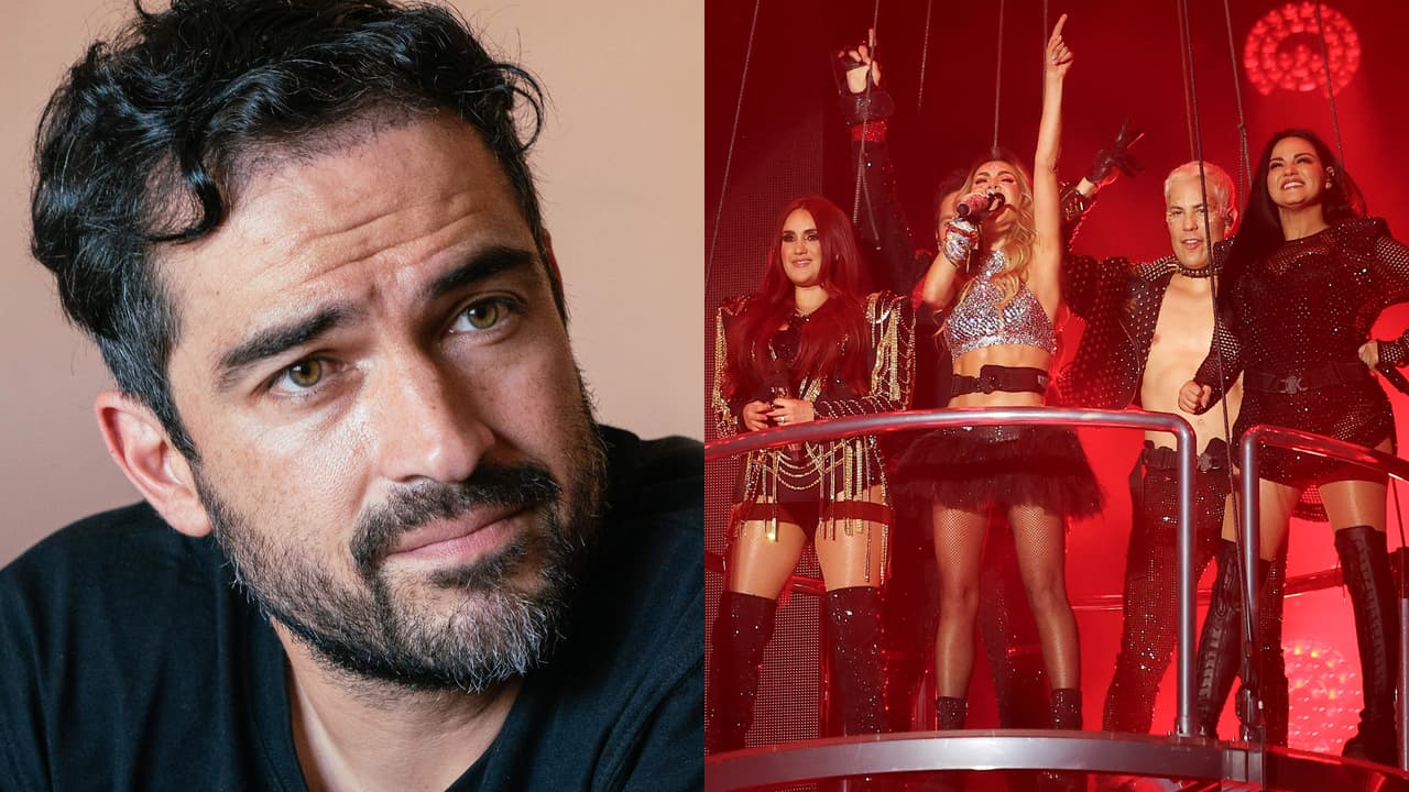 'Poncho' Herrera no se queda de manos cruzadas: esto hace mientras RBD inicia gira del reencuentro