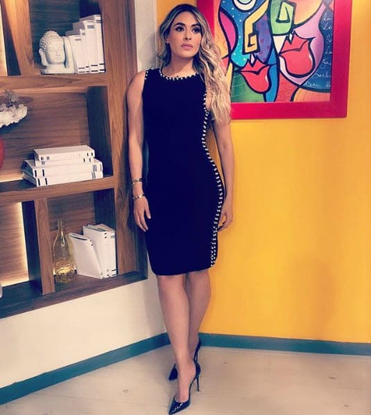 Este 5 de junio Gali cumple 45 años, convertida en una feliz madre y exitosa conductora.