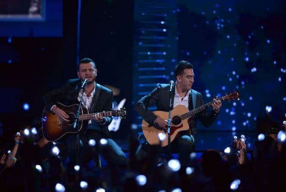 Todo el público se lleno de sentimiento.