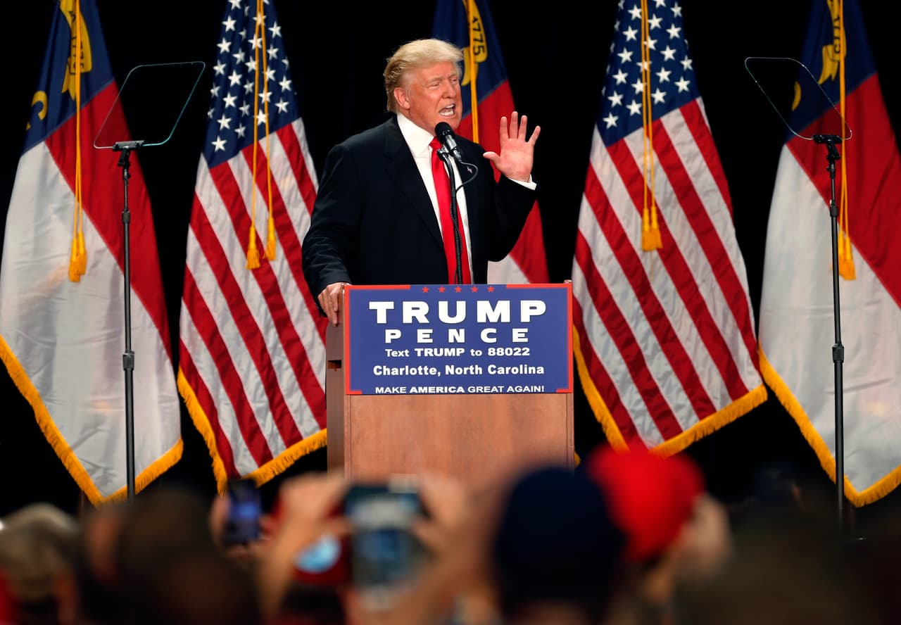 Disculpas, anuncios y 'teleprompters': así es la nueva estrategia de Donald Trump