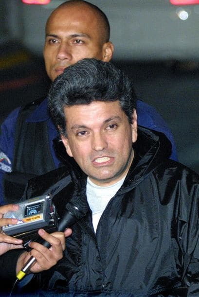 Después de la aparente tragedia, Trevi, Andrade y su grupo fueron detenidos en Brasil en enero de 2000, y encarcelados tres años en ese país. La intérprete decidió allanarse a la extradición y regresó a México. Un juez de Chihuahua consideró que la fiscalía de ese estado no había presentado pruebas suficientes y la absolvió el 21 de septiembre de 2004.
<br>