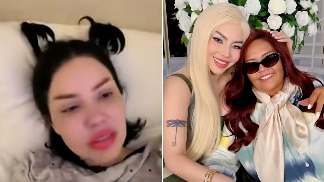 Sol Léon interrumpe ‘live’: la ‘influencer’ se habría enterado de la muerte de su mamá al momento