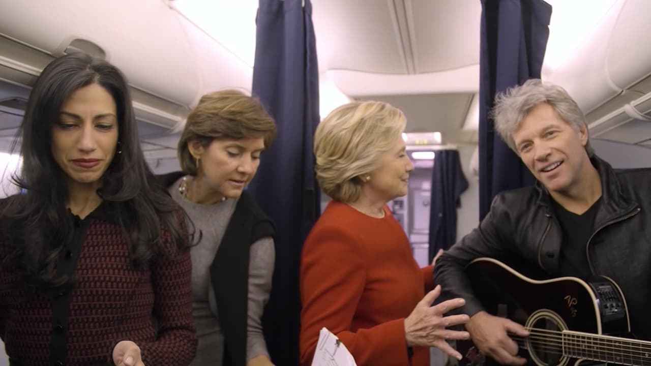 Hillary Clinton hizo una versión silenciosa del #MannequinChallenge con Bon Jovi