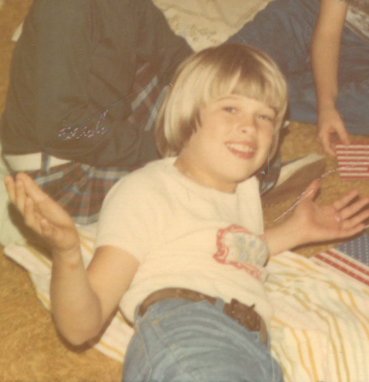 Cuando tenía unos 9 años.