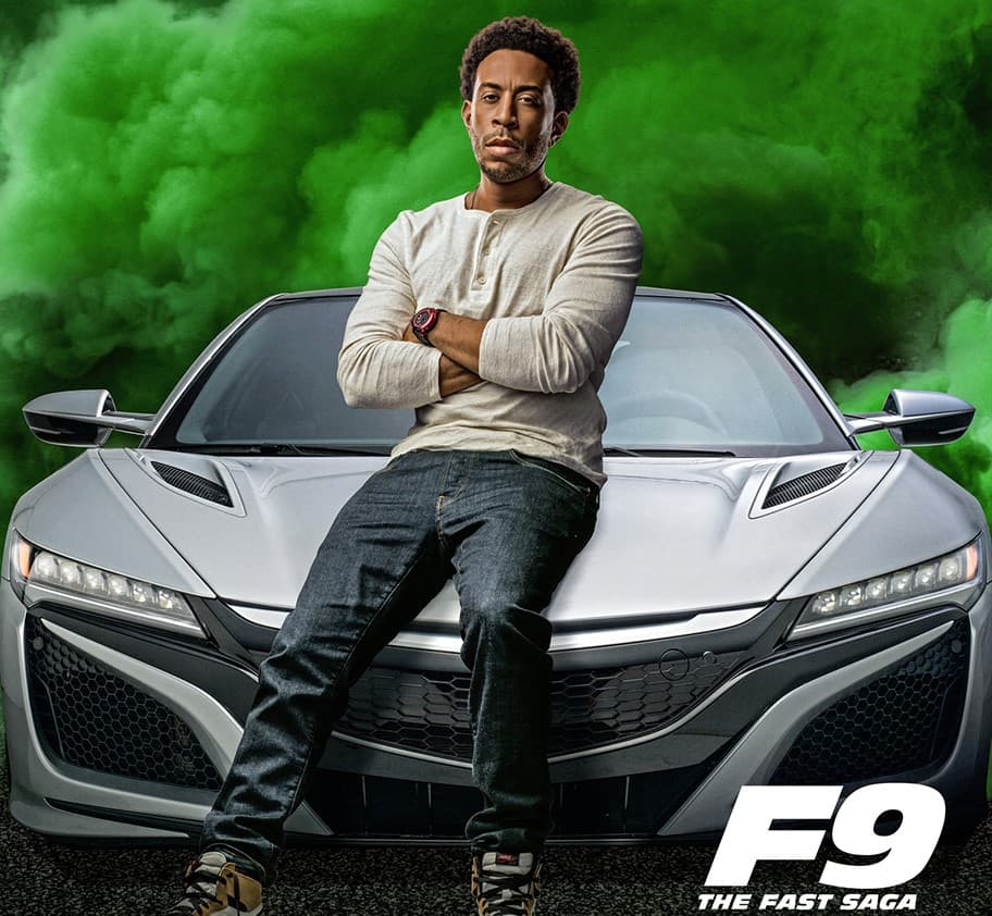 <h3 class="cms-H3-H3"><b>Acura NSX 2018</b></h3>
<br>
<br>Tej Parker (Ludacris) es el cerebro detrás de los artefactos tecnológicos que el equipo (o la familia como diría Toretto) usa en sus misiones. Para esta película, a Tej se le verá al volante de un 
<b>Acura NSX 2018. </b>Curiosamente, esta no es la primera vez que este personaje conduce un NSX, pues en la segunda entrega de la saga cuenta con un Acura NSX NA1 de 1991.