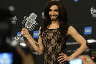Conchita Wurst vuela muy alto y será telonera de Lady Gaga