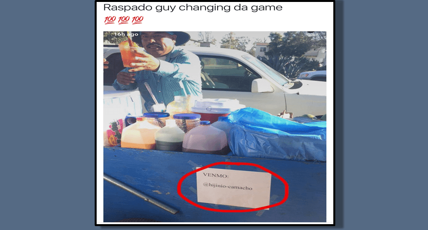 Innovador elotero de California recibe donaciones por internet desde que acepta dinero electrónico