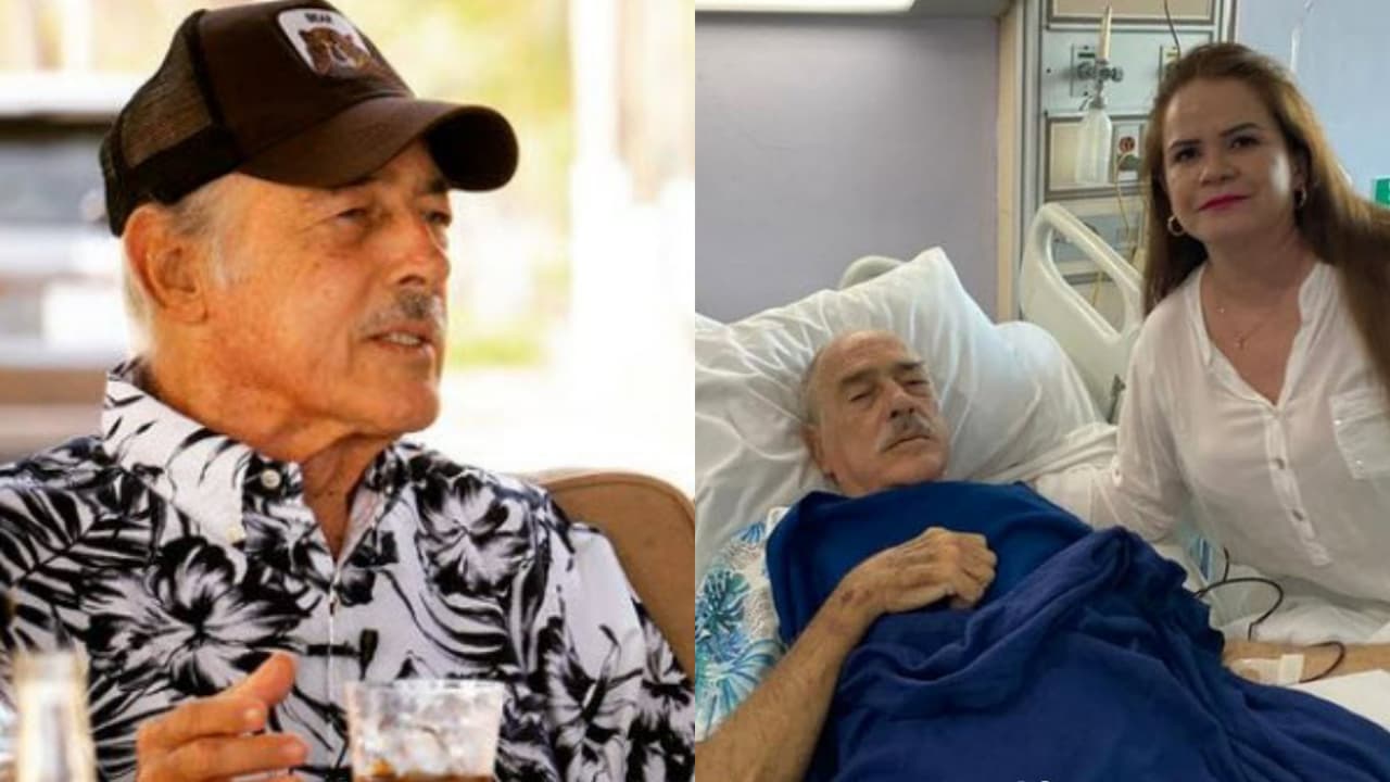 'Hijo' de Andrés García rompe el silencio e implora al actor que "no herede nada a nadie"