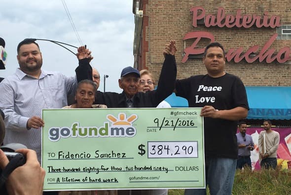 Paletero de Chicago ya recibió el dinero y aseguran que sí se va a jubilar