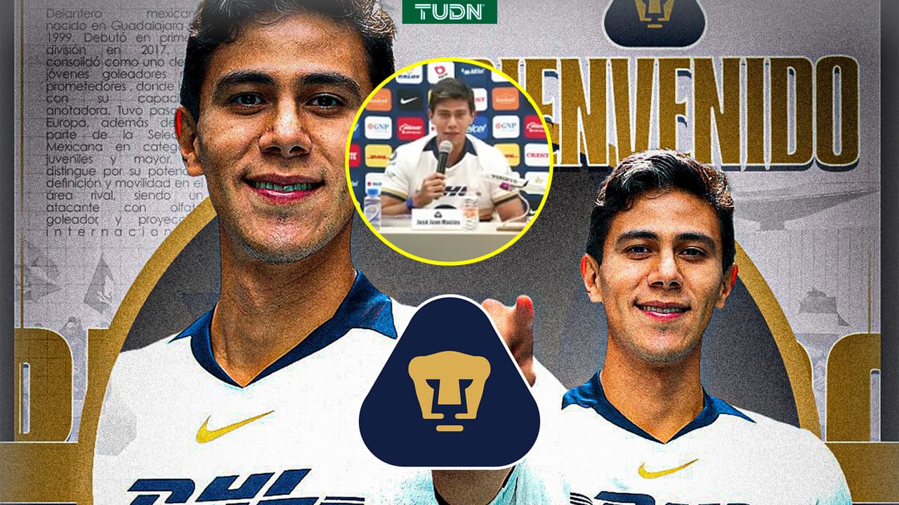 Ojo a las primeras palabras de JJ Macías como puma