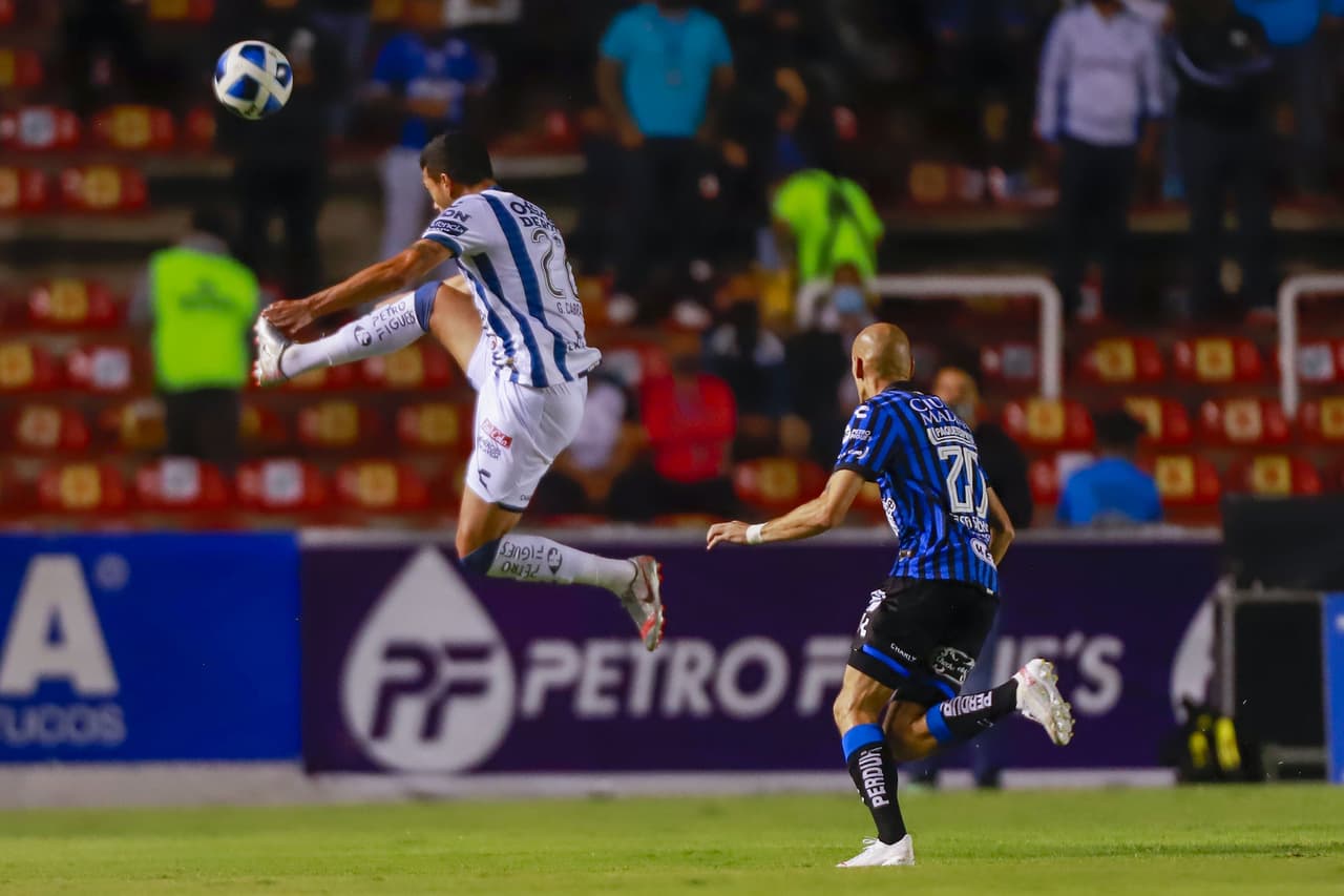 Pachuca derrotó a domicilio a Gallos Blancos y volvió a ganar luego de que no lo hacía desde la Jornada 1.