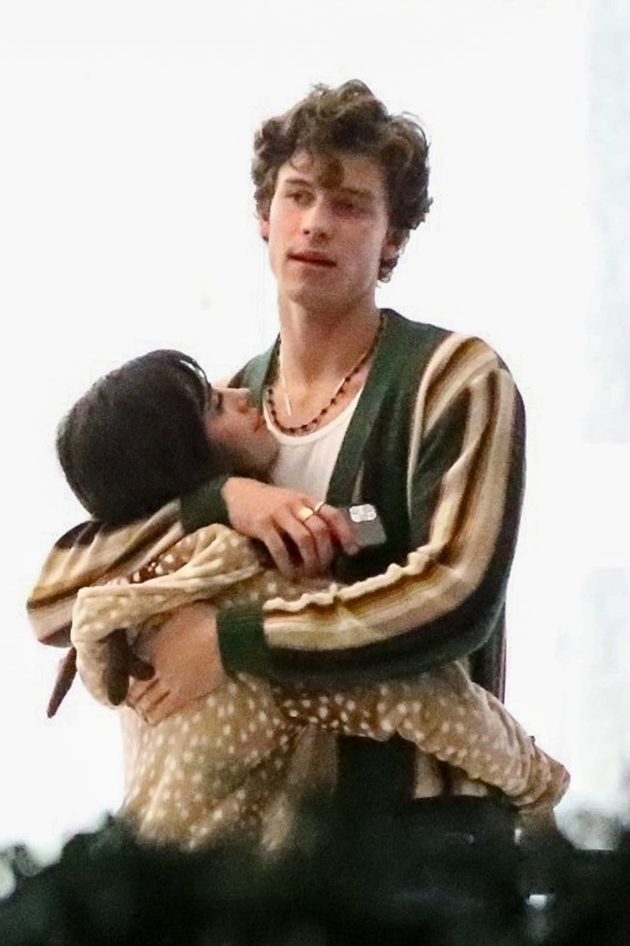 "Nuestros caminos simplemente 
<b><a href="https://www.univision.com/famosos/shawn-mendes-admite-por-primera-vez-que-esta-en-una-relacion-pero-no-menciona-a-camila-cabello-fotos" target="_blank">no se cruzaron románticamente</a></b> de esa manera, hasta que comenzamos a salir de nuevo y a escribirnos. Para mí, solo regreso", dijo.