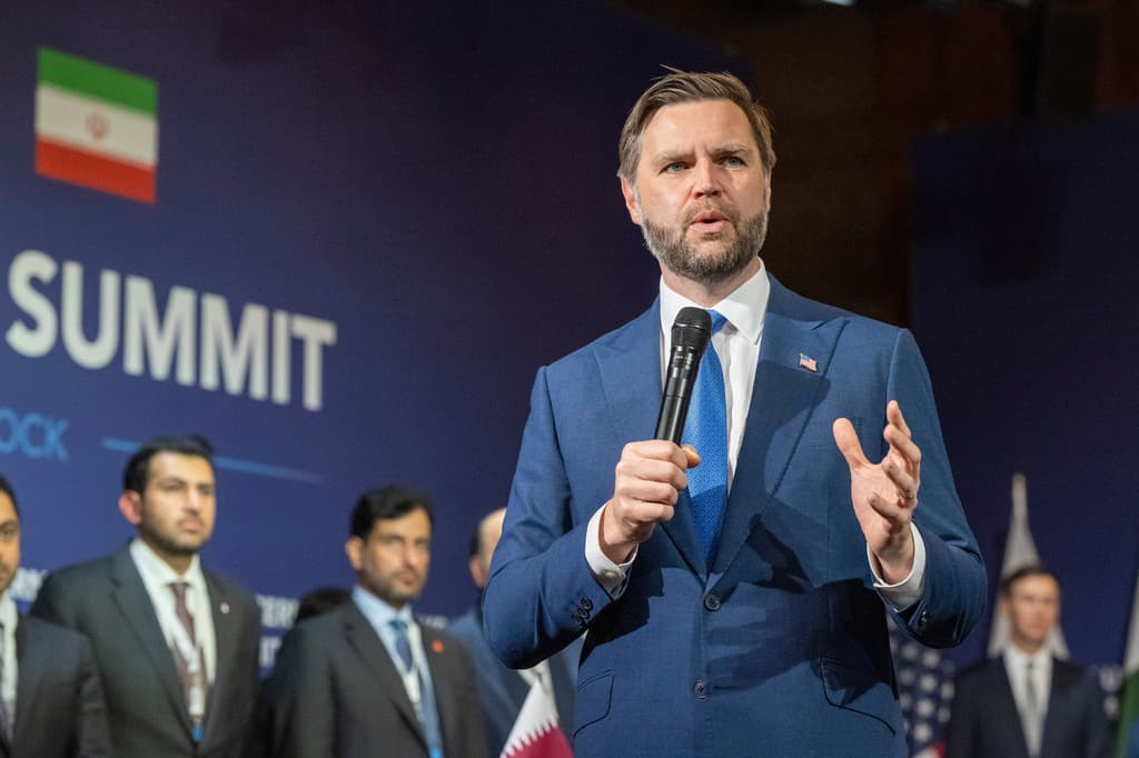 El vicepresidente J.D. Vance afirma que las conversaciones de paz con Irán crearon una "buena base para un acuerdo final exitoso"