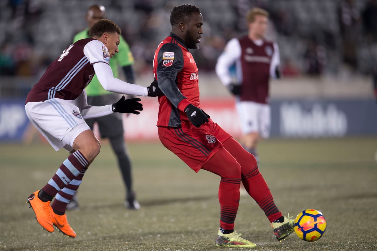 Con Altidore en el ataque, Toronto FC se hizo mucho más insistente en el segundo tiempo en el arco de Tim Howard.