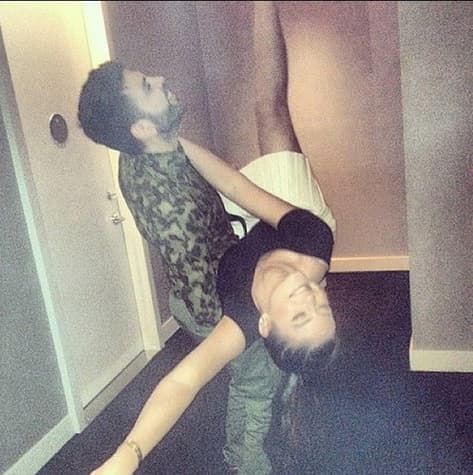 Jomari se convirtió en la sombra de ambas, pues las acompañaba a todos sus eventos, por eso lograron tener una gran conexión.