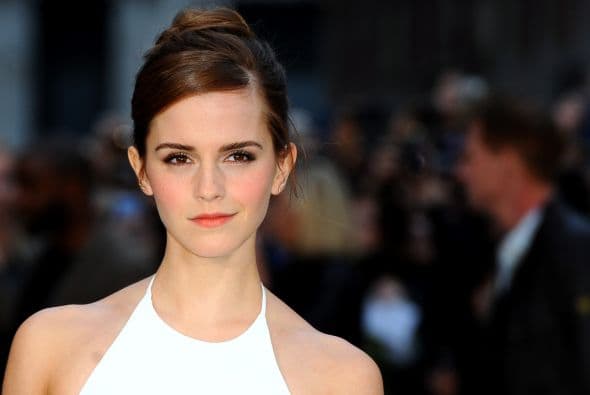 Emma Watson y muchas más son las 'celebrities' amenazadas con ver su intimidad expuesta en la red.