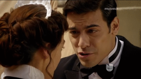 Andrés le declaró su infinito amor y le pidió que lo dejara decir que él era el padre de su hijo.