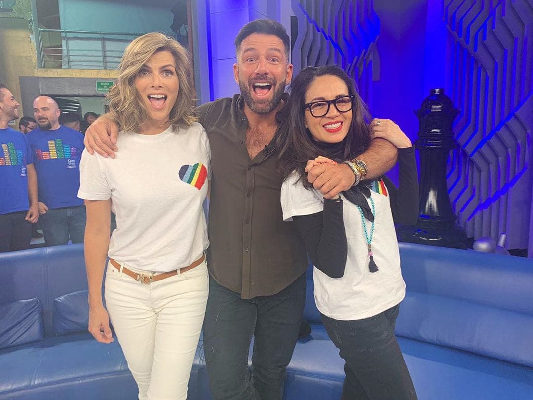 "Y queremos, con mucho respeto, hacer este programa con respeto y con amor, bienvenidos todos; a que se integren al respeto y al amor", confesó Yolanda.
<br>