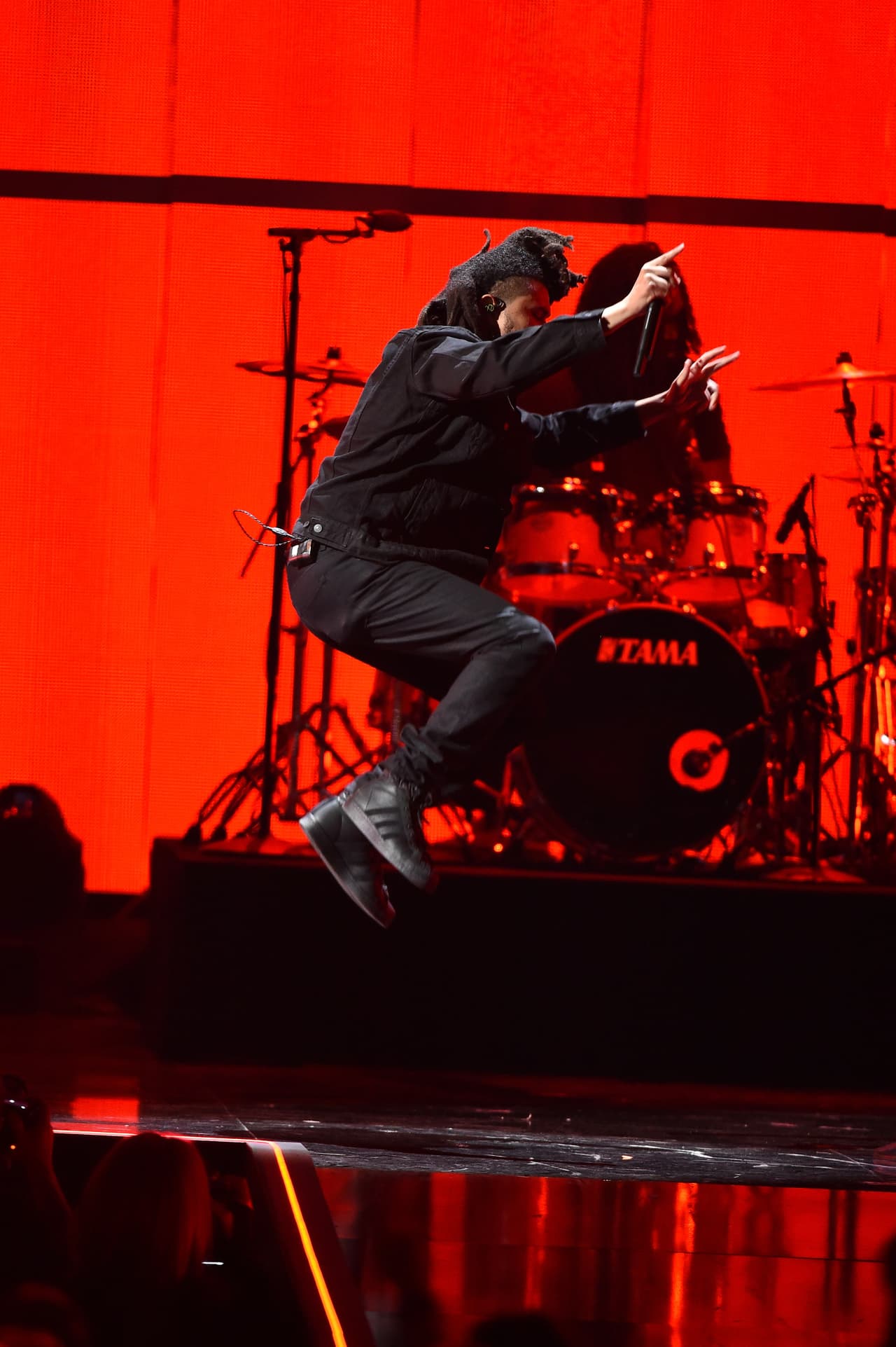 The Weeknd interpretó temas como 'The Hills' o 'Can't Feel My Face'.
