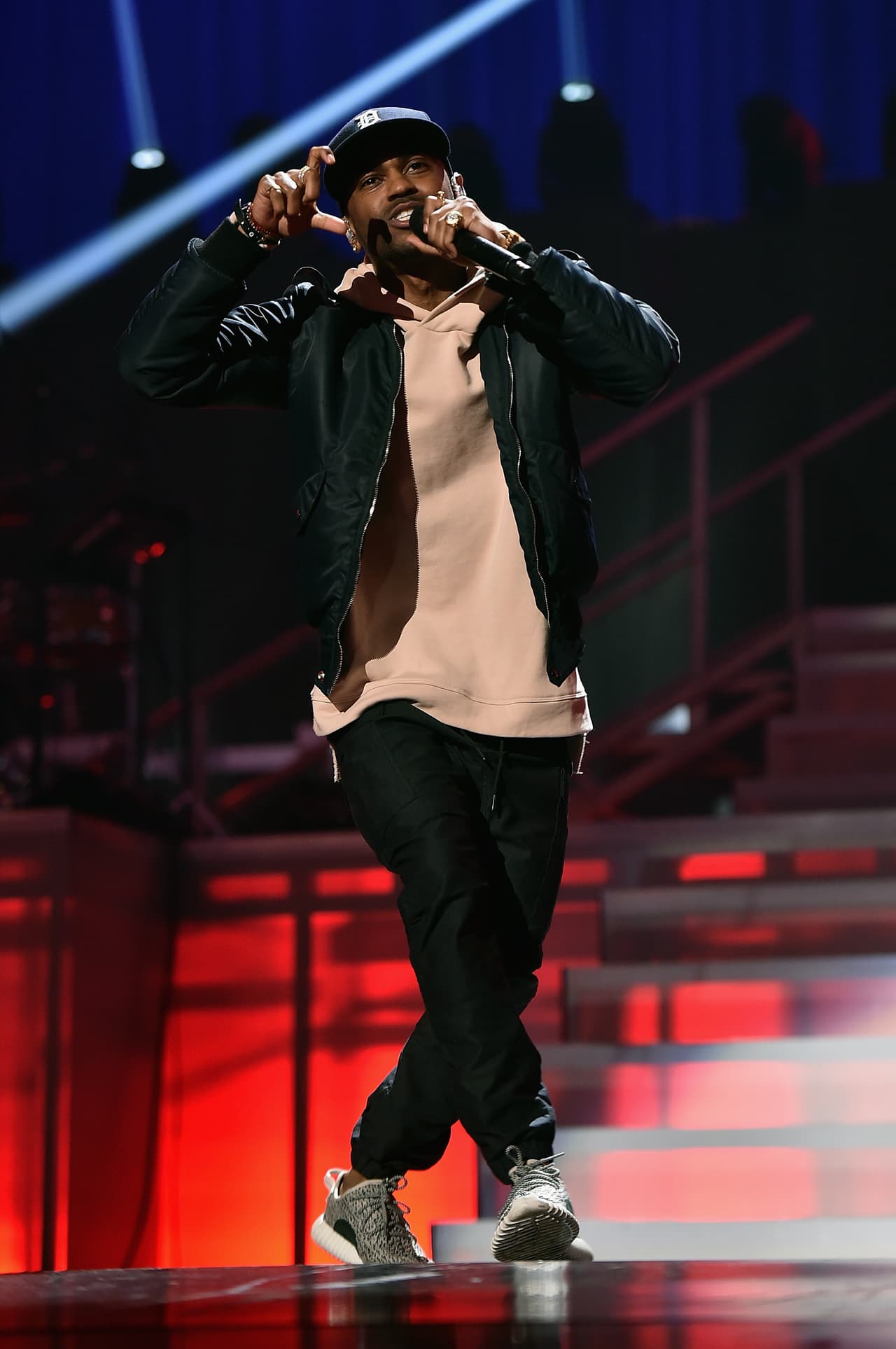 El rapero detonó toda su energía y se llevó también todos los aplausos.