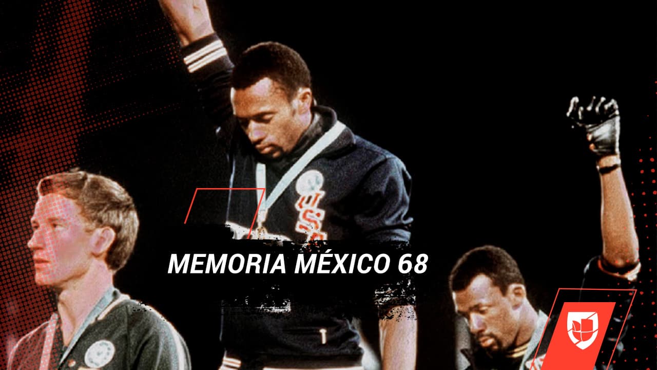Memoria México 68: Cuando Tommie Smith, John Carlos y Peter Norman sacudieron al mundo