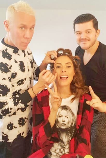 Sencilla y carismática, así es Galilea Montijo, a quien le encanta estar en contacto con sus fans por medio de redes sociales.