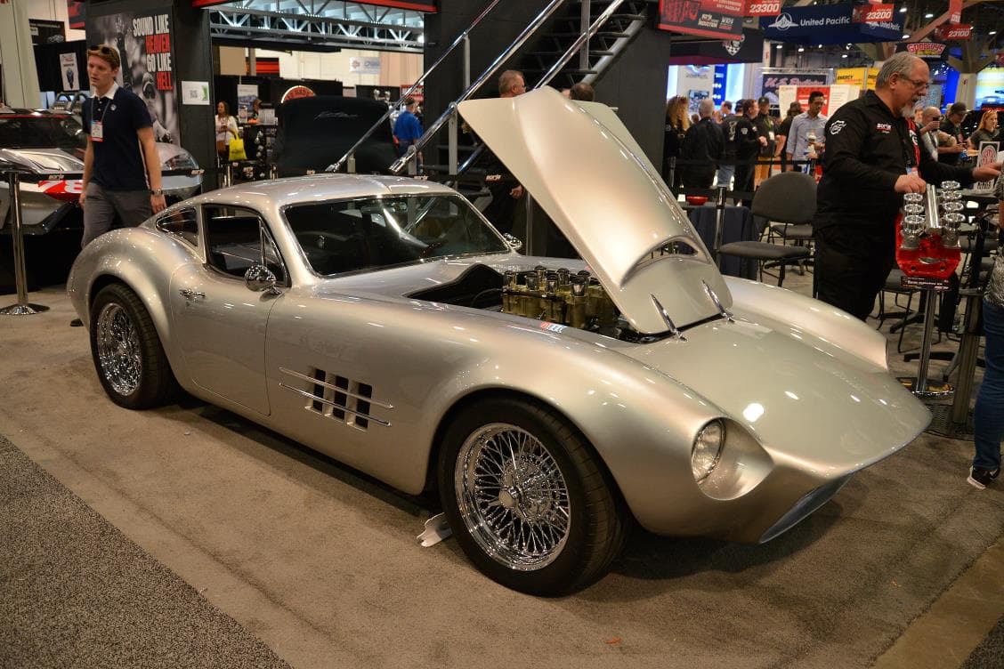 Lo más extravagante del SEMA Show 2019 en Las Vegas, Nevada.