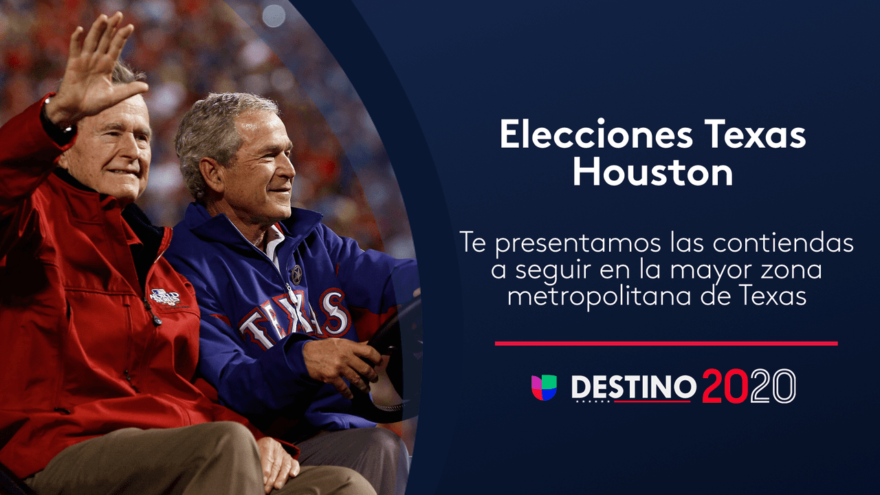 Houston, la cuna de los Bush, se vuelve campo de batalla entre demócratas y republicanos 