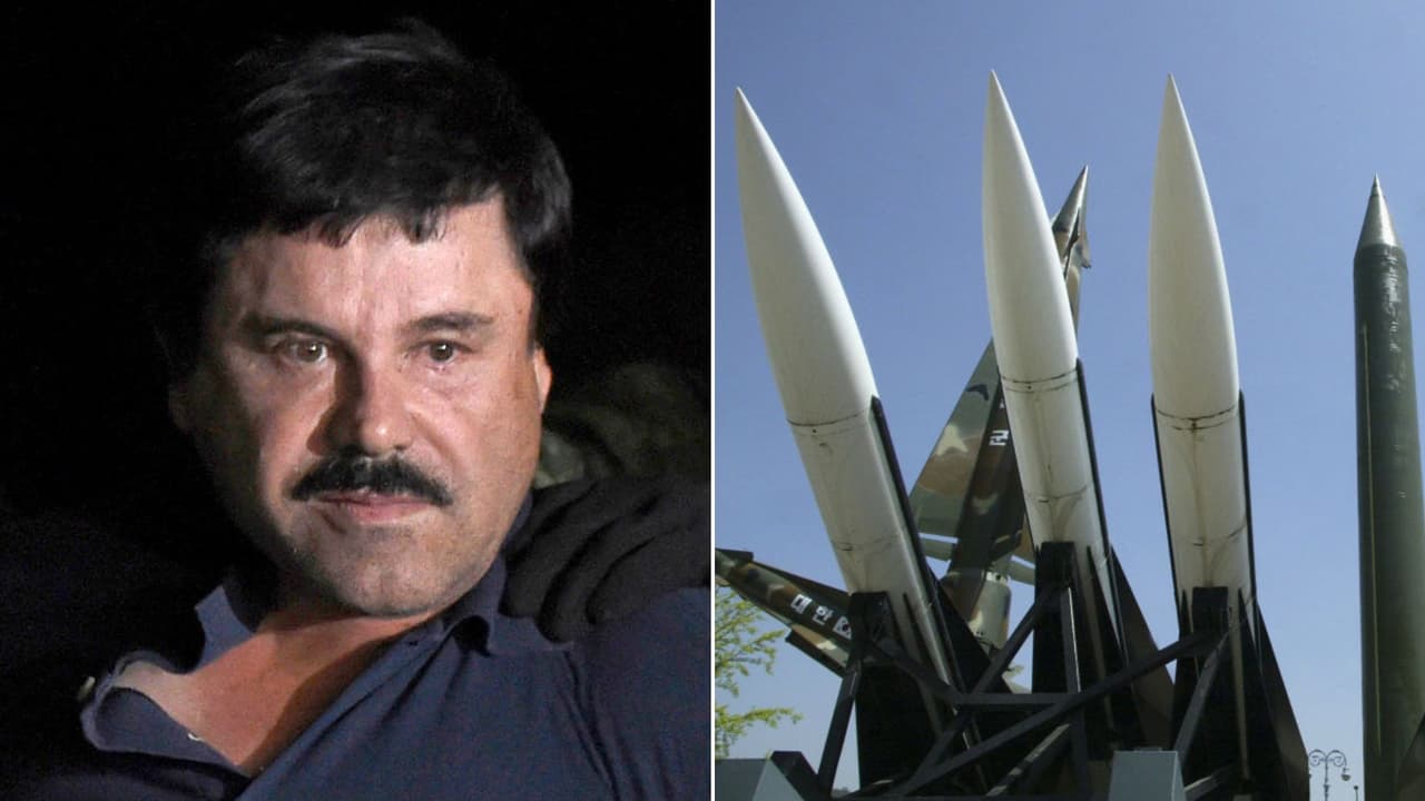 Misiles y cohetes antitanques: documentos desclasificados revelan el armamento que ‘El Chapo’ intentó comprar en EEUU