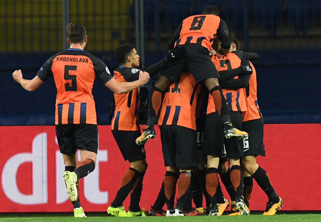 Shakhtar Donetsk vivirá un duelo que parece accequible frente al resto de posibilidades que existían y y enfrentará a Roma en octavos de final.