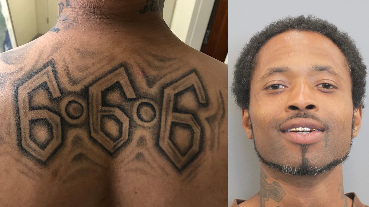 Dan cadena perpetua a hombre de Houston que tiene tatuaje con significado demoniaco y se llama Demon