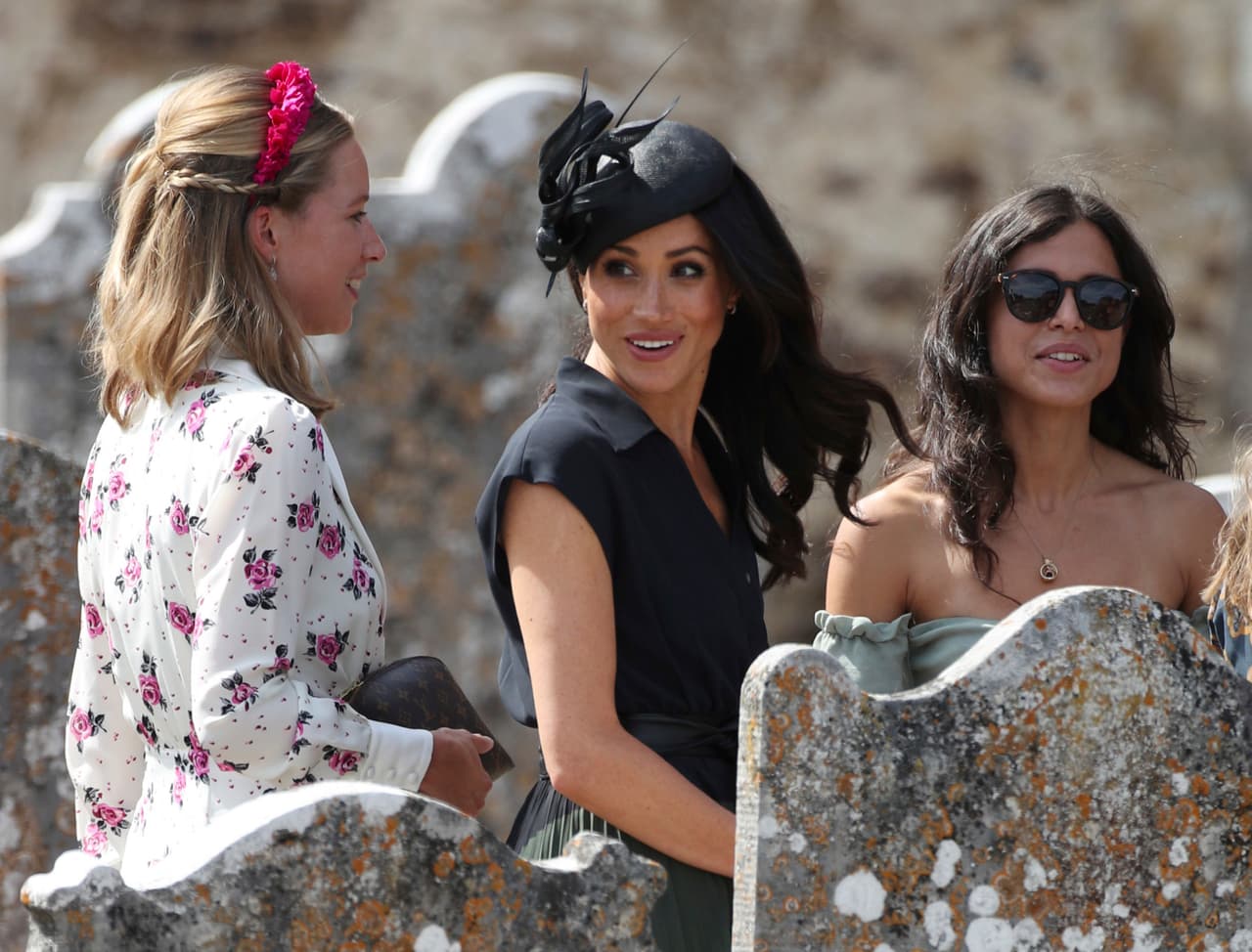 "Fue muy dulce y muy humilde. Me siento honrada de que haya venido a nuestra tienda", dijo la también fundadora de la línea, 
<b>Holly Sharma</b>.