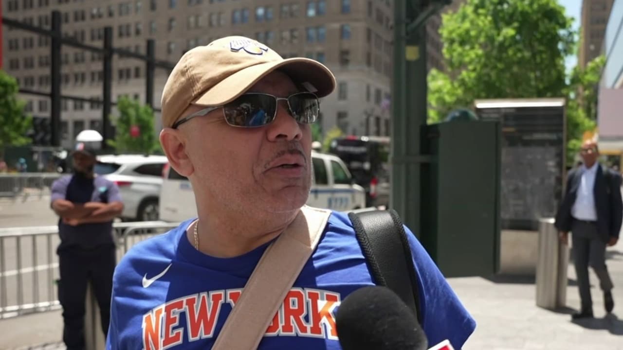 "Toda mi vida esperando por esto": Finales de la NBA impactan Nueva York entre pasión por los Knicks y llegada de Trump