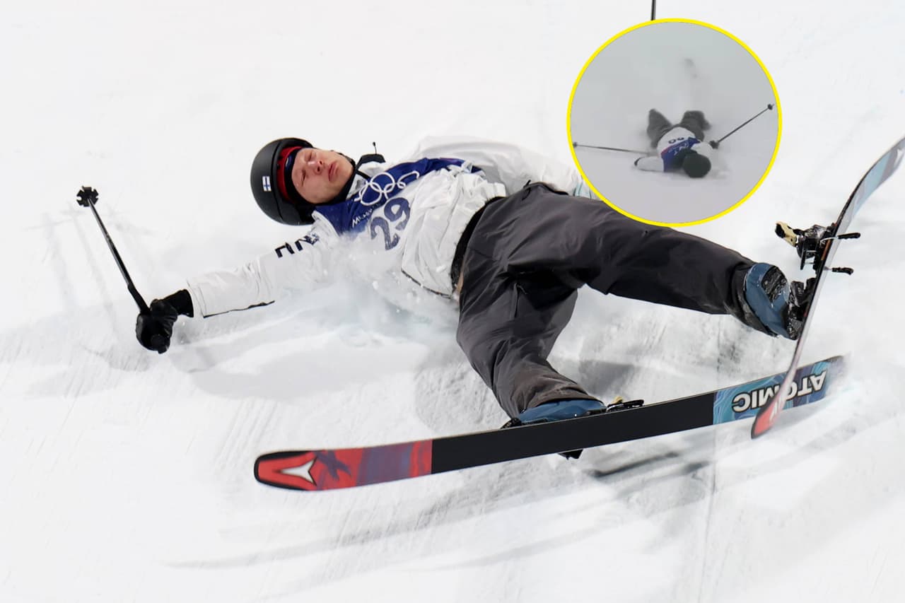 Conmoción en Milano Cortina: accidente en esquí acrobático tiene en vilo a todos
