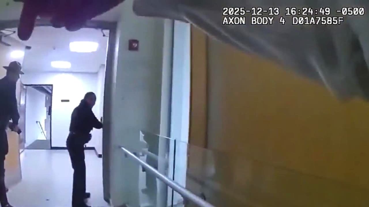 Policía de Providence revela video del tiroteo en Universidad Brown tras presión pública