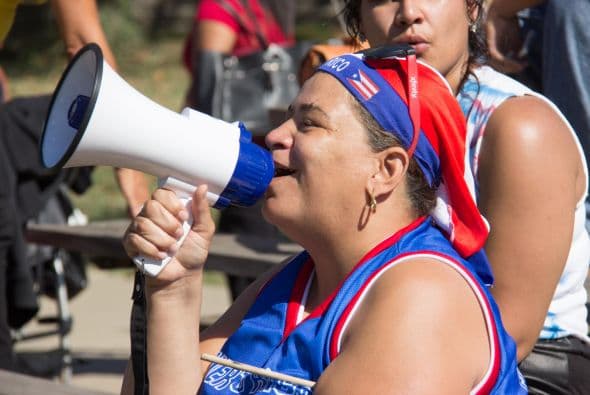 La parada puertorriqueña en Filadelfia es una de las más antiguas en la nación. La ciudad tiene la segunda población mas grandes de puerto riquenos en la costa este. Miles vinieron a mostrar el orgullo boricua. Estas son algunas imagenes.