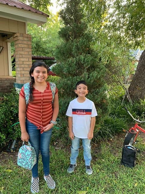 Haydden y Hailey de Graham, TX