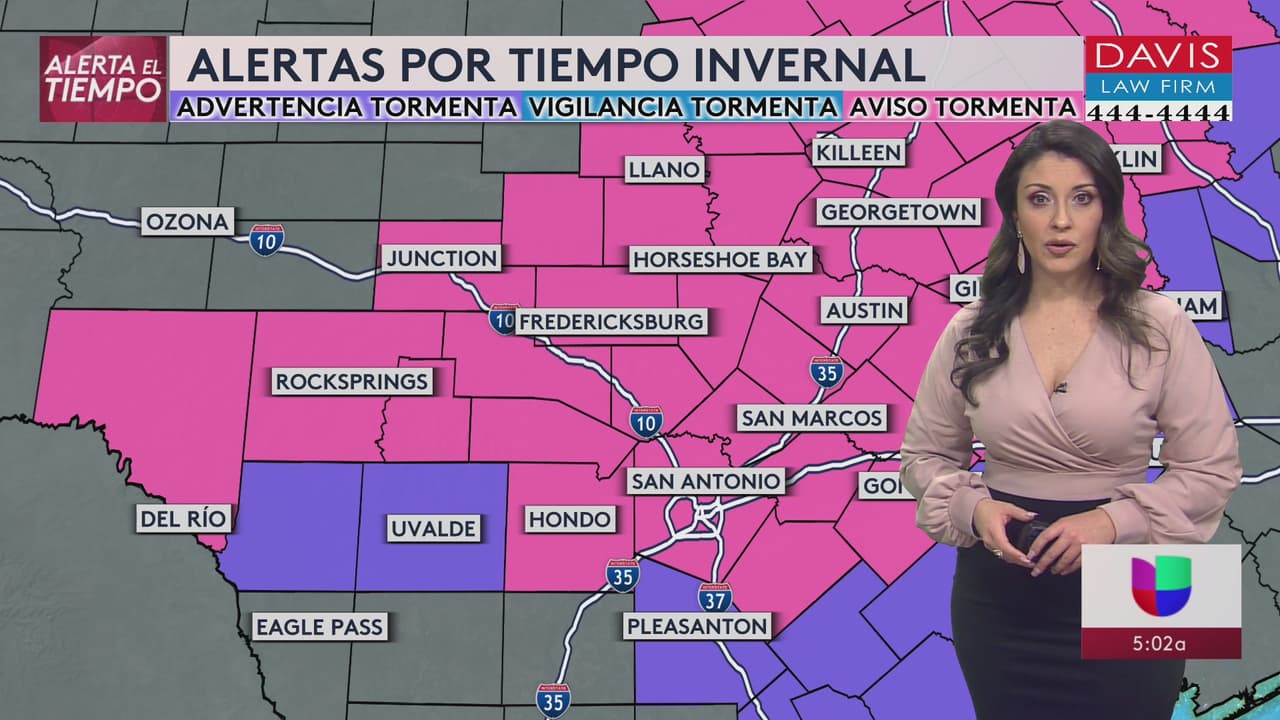 El paso de la tormenta invernal: se esperan hoy lluvias intensas y formación de hielo