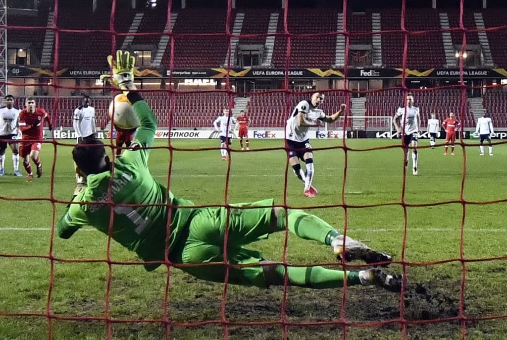 Antwerp perdió la ida ante Rangers 3-4 en los últimos minutos del partido.