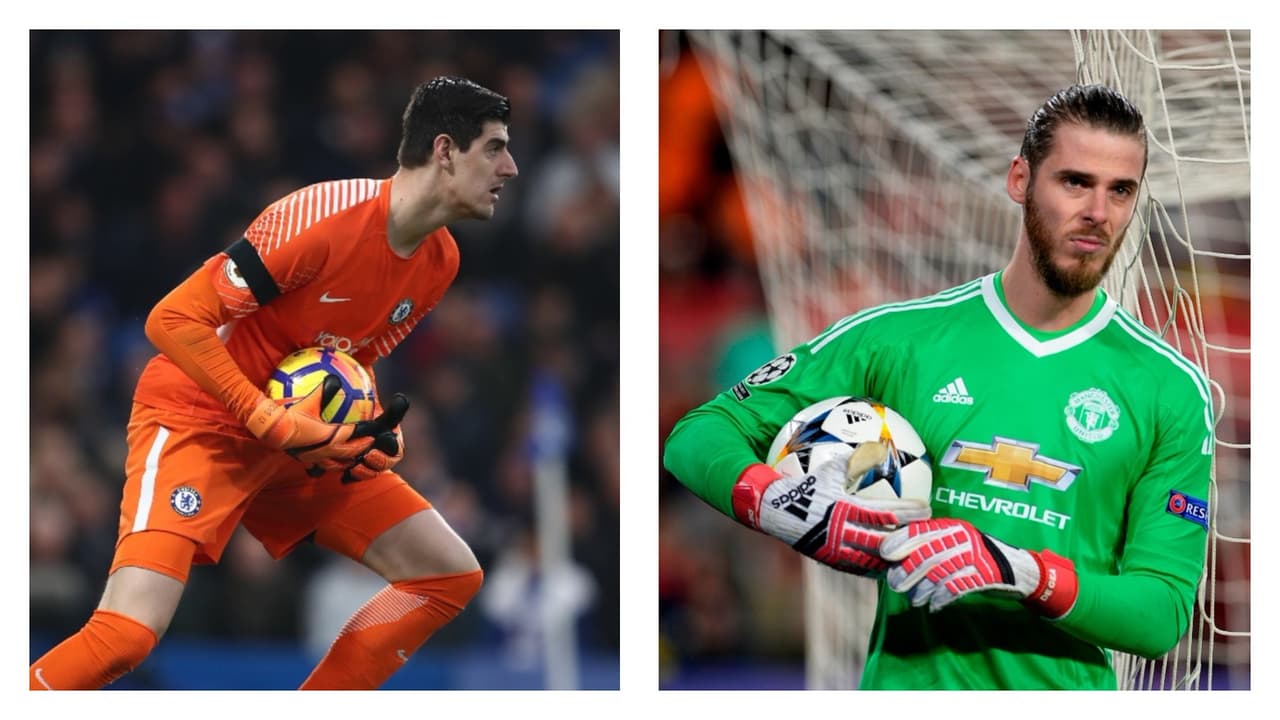 Keylor Navas se frota las manos: Courtois y De Gea, apuntados por el Real Madrid, hicieron agua