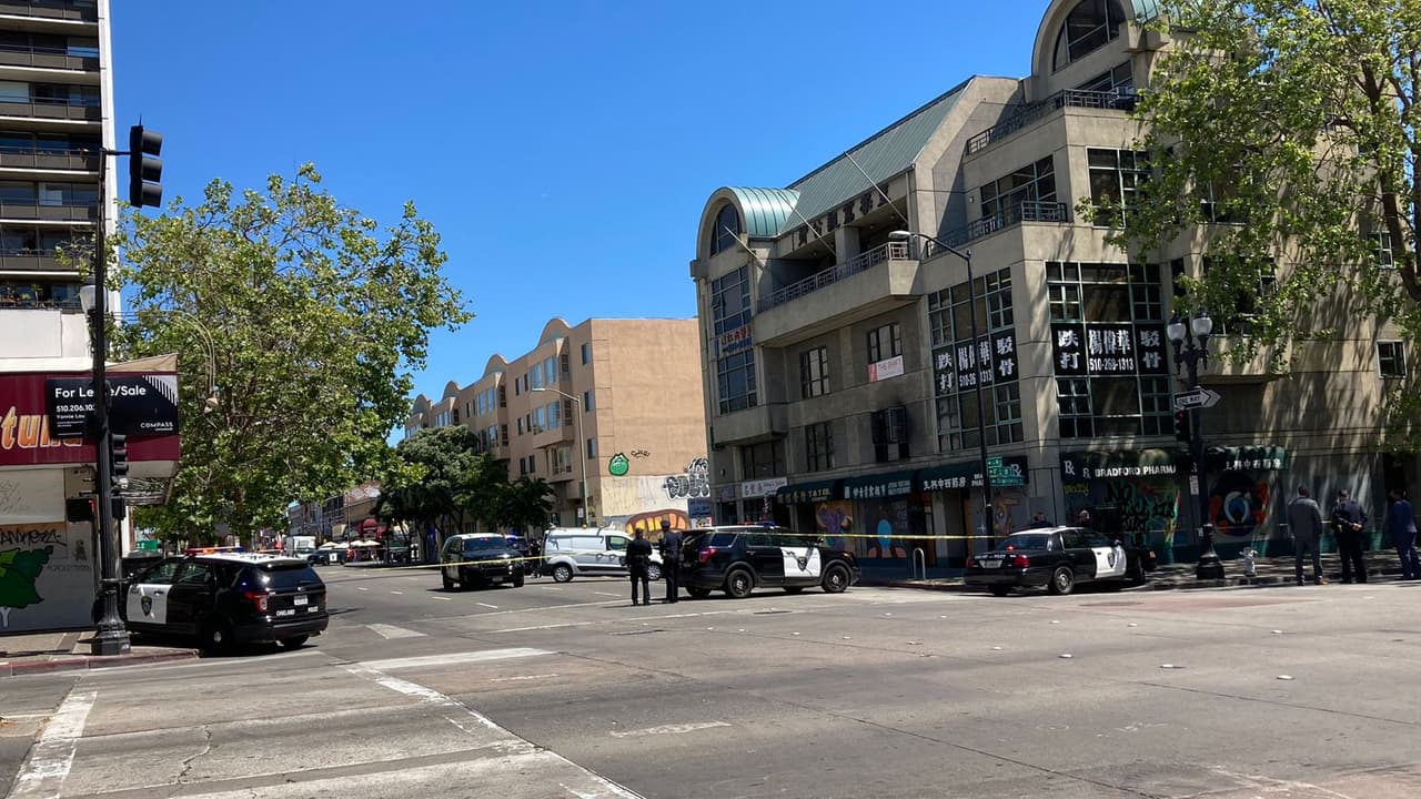 Tiroteo en el centro de Oakland deja al menos una persona muerta