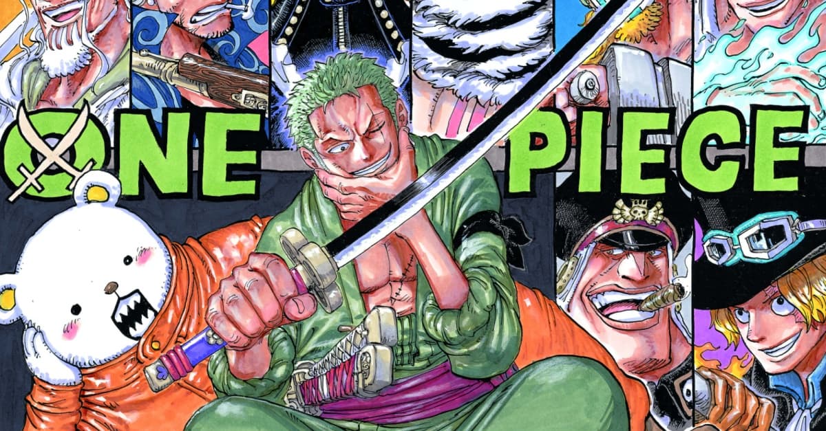 Zoro es un guerrero con la misión de convertirse en el mejor espadachín del mundo, por lo que se une al viaje de Luffy.