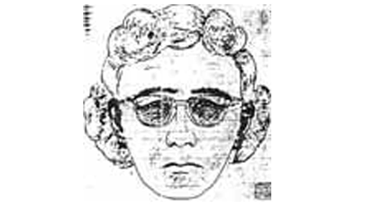 Copia del retrato hablado de Ruth Johnson, presunta secuestradora de Melissa Highsmith.