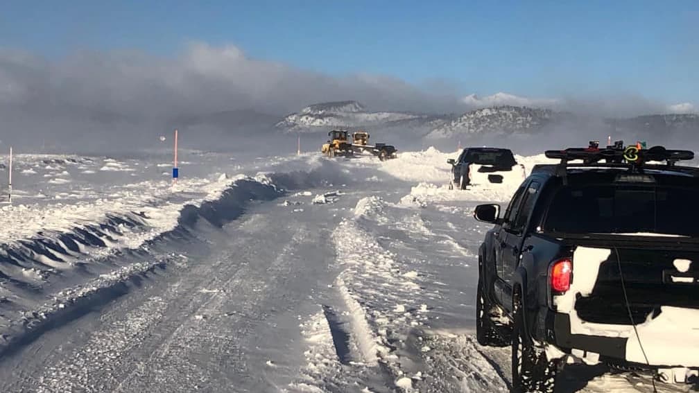 La fuerte caída de nieve, si bien no es suficiente para acabar con la sequía en el estado, ofrece un alivio ya que California depende en gran parte de la nieve que cae en la Sierra Nevada.