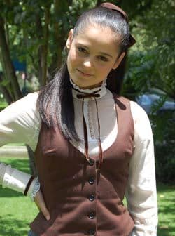 Luego de que Allison creció se pudo ver aún más el parecido.