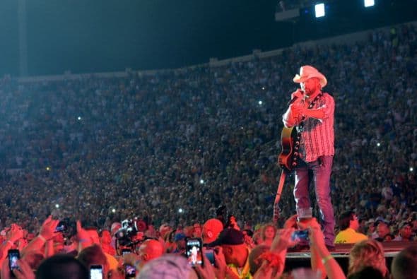 Toby Keith – 47.5 mdd.